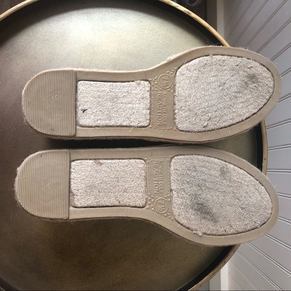 KENNETH COLE REACTION ‘HOW NOL’ ESPADRILLE FLAT. - Picture 6 of 8